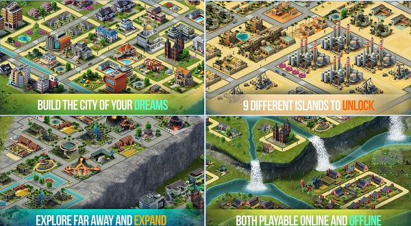 دانلود بازی City Island 3