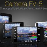 Camera FV-5 یک دوربین حرفه‌ای در دستان شما