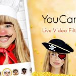 ادغام سلفی، دوربین و تفریح با برنامه YouCam Fun