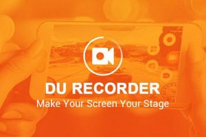 دانلود برنامه DU Recorder