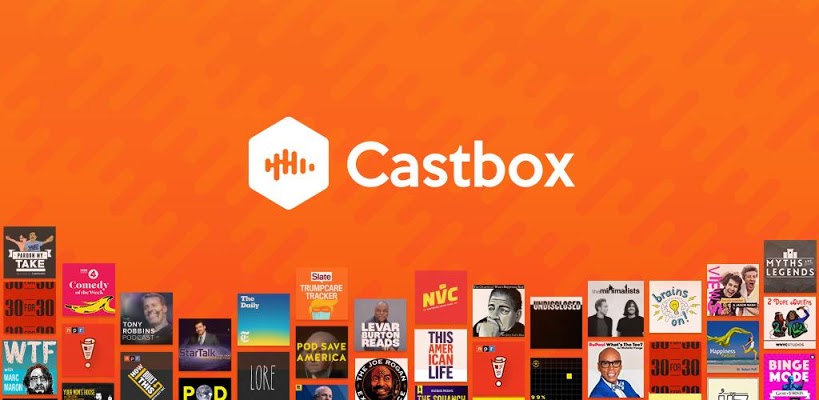 دانلود برنامه Castbox