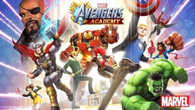 دانلود بازی MARVEL Avengers Academy