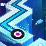 اپلیکیشن dancing ballz بازی افزایش تمرکز و سرعت عمل!