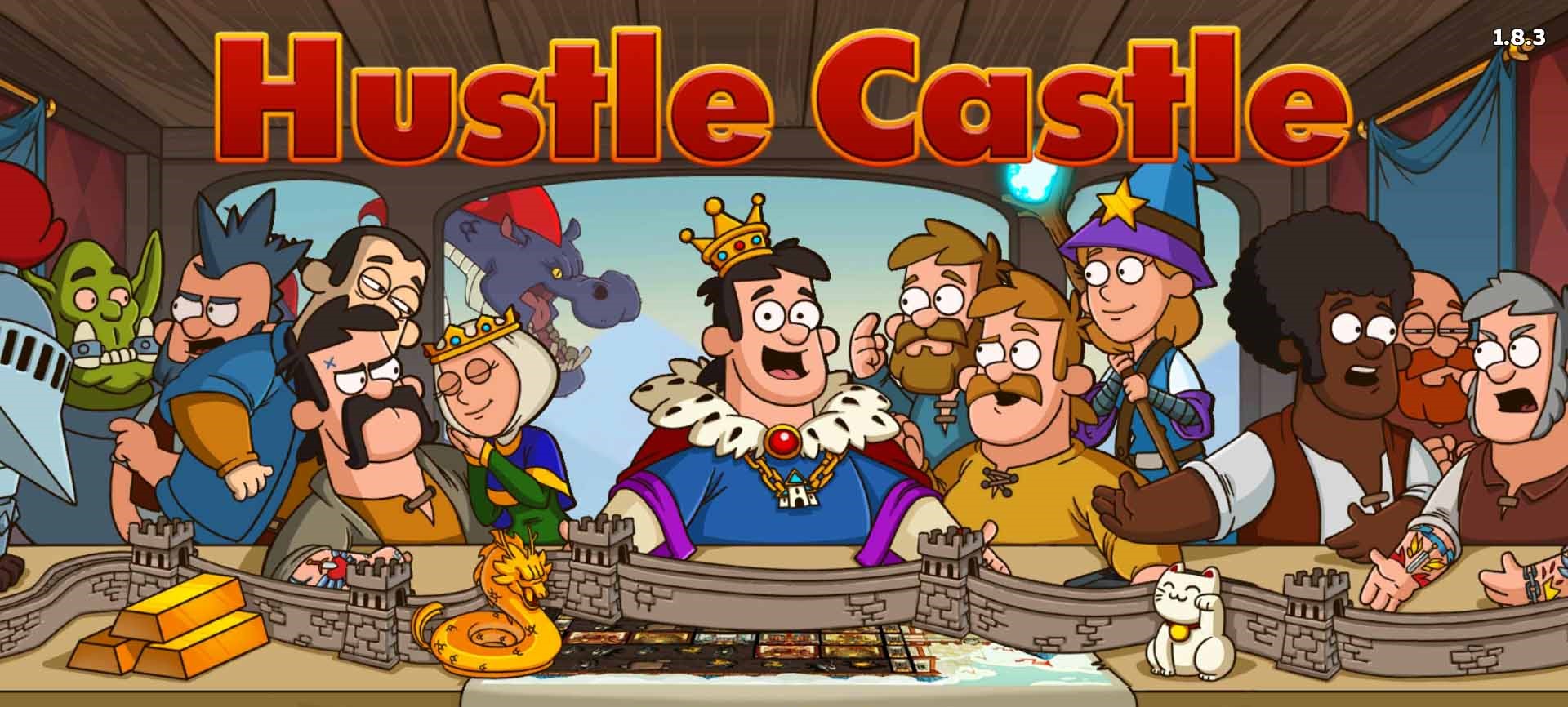 دانلود بازی Hustle Castle