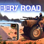 نقد و بررسی بازی fiery road؛ مسابقه‌ای در جاده‌های بیابانی!