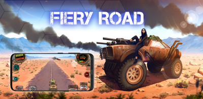 دانلود بازی fiery road