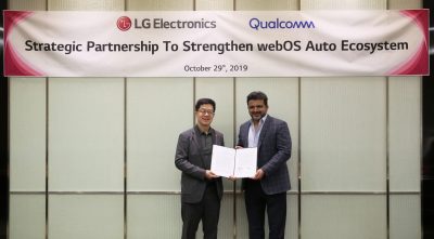 همکاری LG و Qualcomm