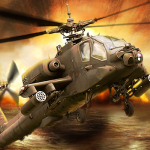 در بازی Gunship Battle خلبانی هواپیماها و هلیکوپترهای جنگی را تجربه کنید