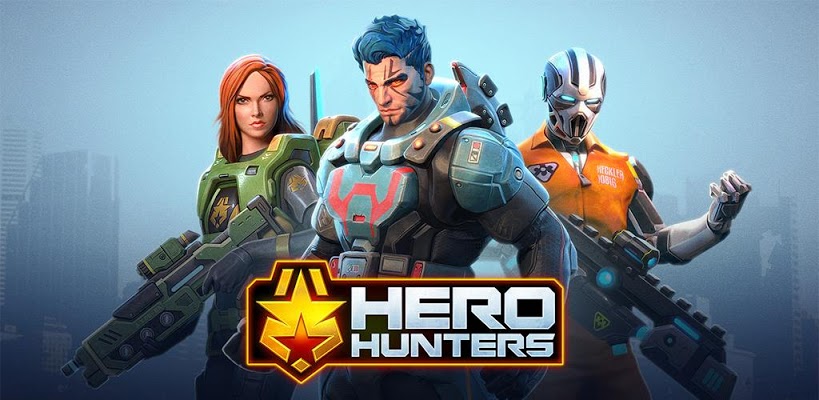 دانلود بازی Hero Hunters