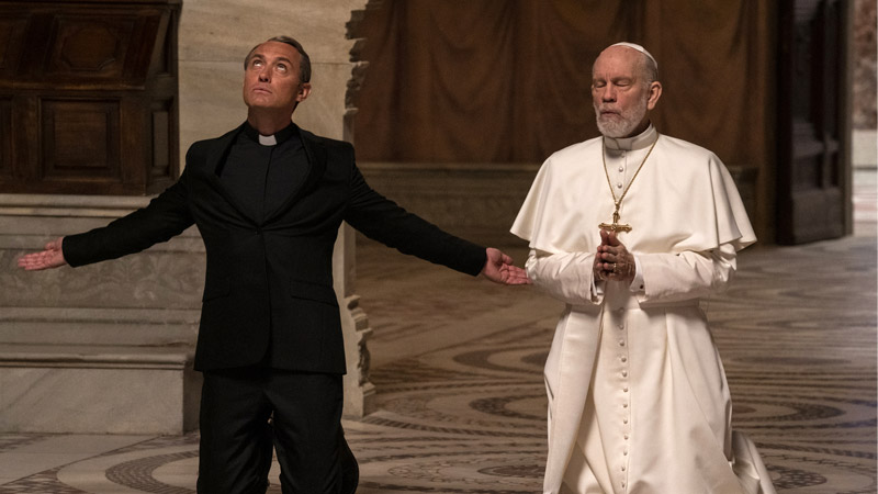مینی سریال The new pope