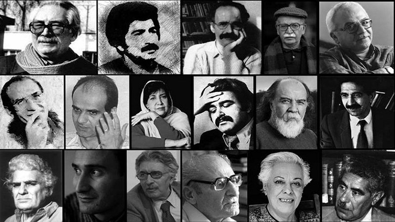 نویسندگان معروف ایرانی