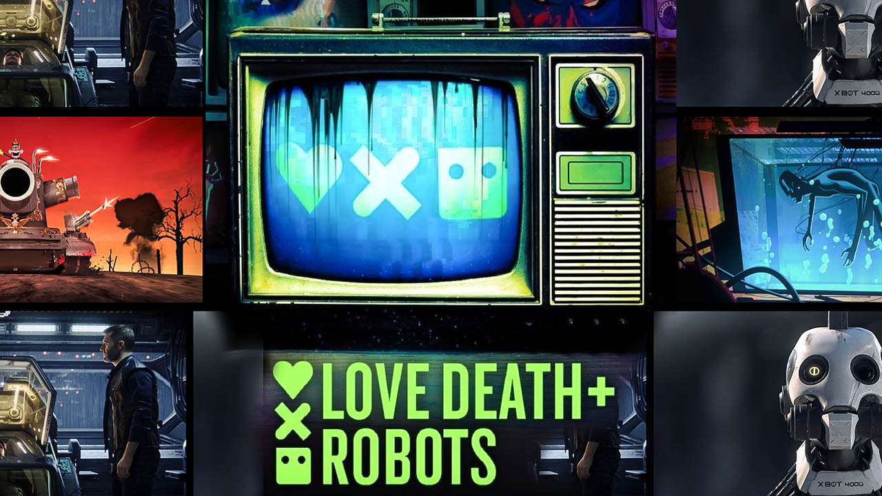 سریال عشق مرگ و ربات‌ها | دانلود + تماشا آنلاین | چارخونه