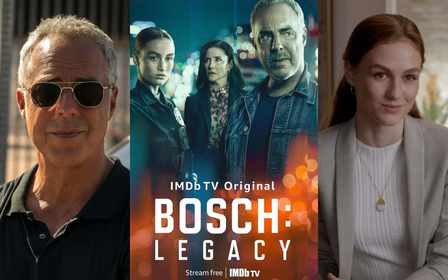 سریال میراث بوش یا «Bosch: Legacy» 