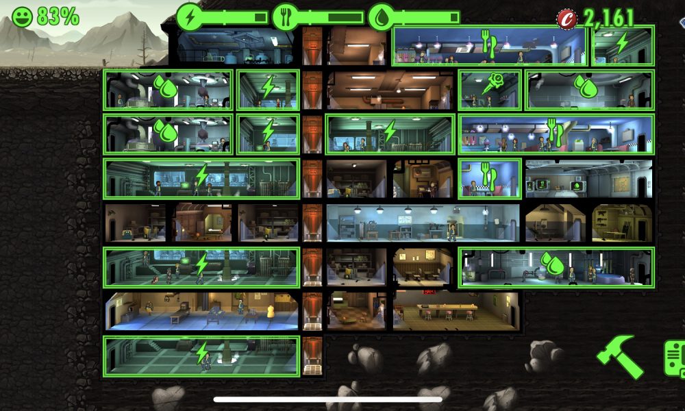 دانلود بازی استراتژیک fallout shelter