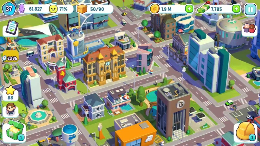بازی استراتژیک اندروید بازی کنید؛ بازی city mania یکی از جذاب ترین بازی‌ها در این سبک است.