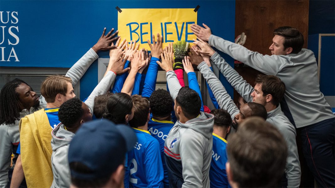 تد لاسو با ایجاد ایمان در تیم ریچموند باعث اتحادشان میشود